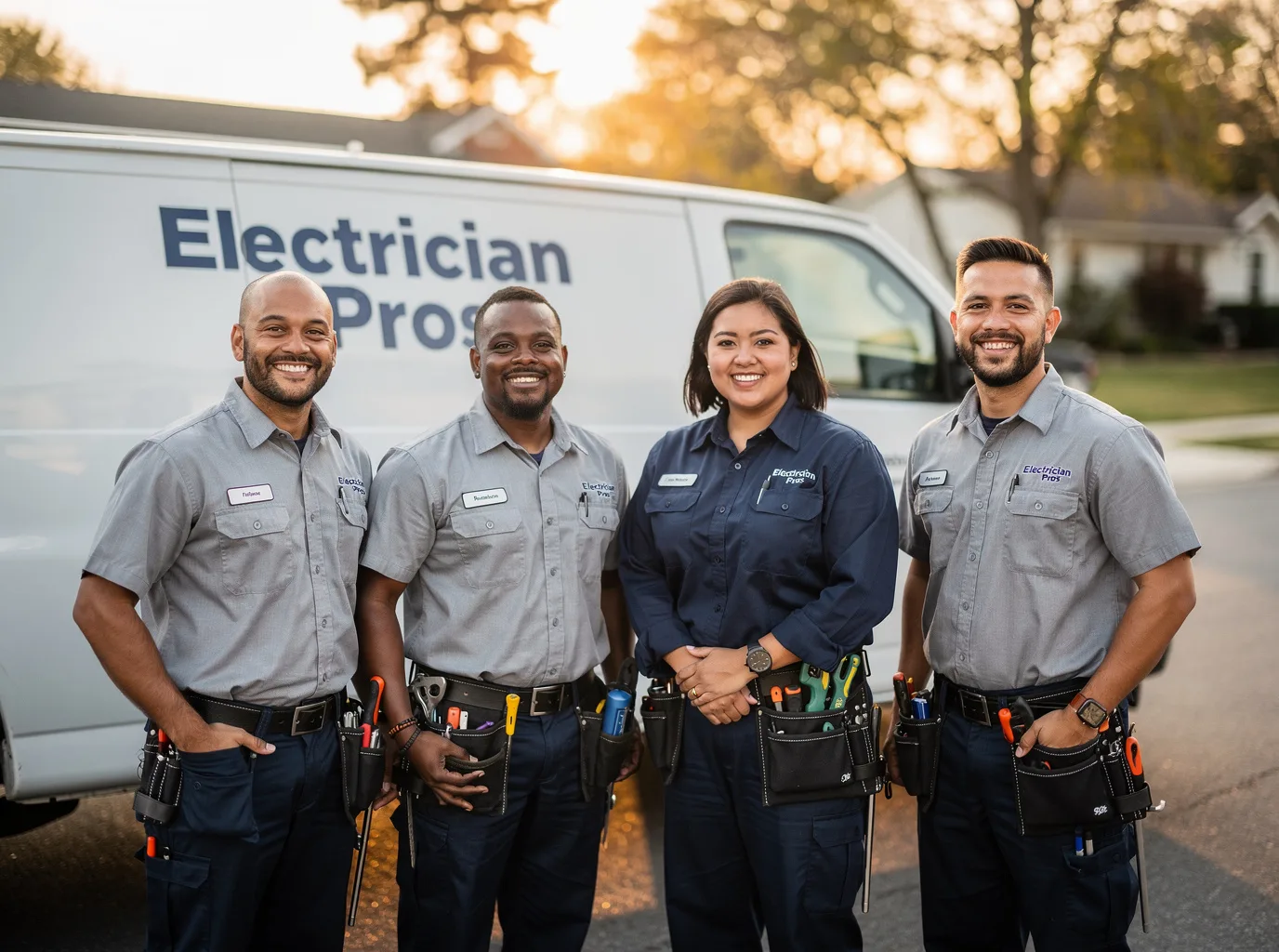 Electrician company in Newhall, WV
