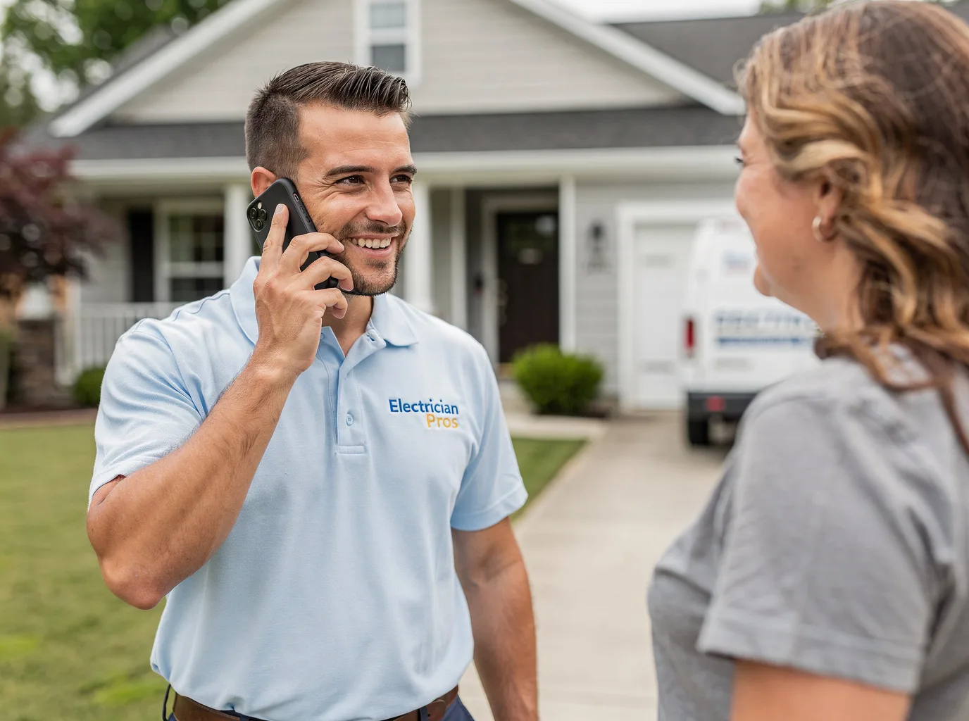 Electrician Newhall, WV FAQs